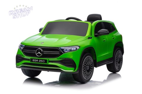 Pojazd Mercedes Benz EQA 250 Zielony Pojazd Mercedes Benz EQA 250 Zielony