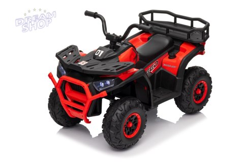 Pojazd Quad ATV Robust 01 Czerwony