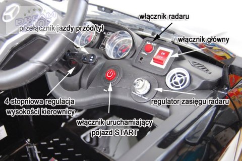 MERCEDES CLA 45 AMG Z AMORTYZATORAMI, MIĘKKIE KOŁA, SIEDZENIE, HAMULEC, REGULACJA KIEROWNICY, WSPOMAGANIE, LAKIER/1538 MERCEDES CLA 45 AMG Z AMORTYZATORAMI, MIĘKKIE KOŁA, SIEDZENIE, HAMULEC, REGULACJA KIEROWNICY, WSPOMAGANIE, LAKIER/1538