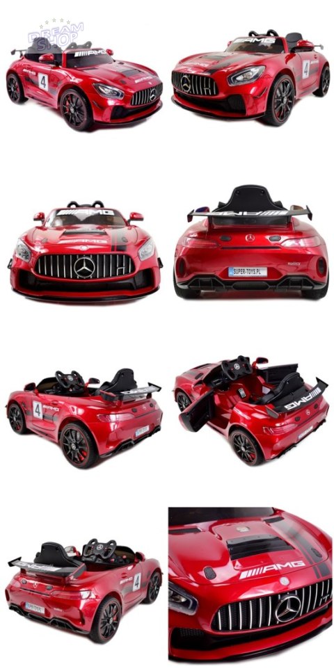 MERCEDES AMG GT 4 SPORT EDITION Z AMORTYZATORAMI PILOT, PAKIET NIGHT, WSPOMAGANIE, MIĘKKIE KOŁA /SX-1918 MERCEDES AMG GT 4 SPORT EDITION Z AMORTYZATORAMI PILOT, PAKIET NIGHT, WSPOMAGANIE, MIĘKKIE KOŁA /SX-1918