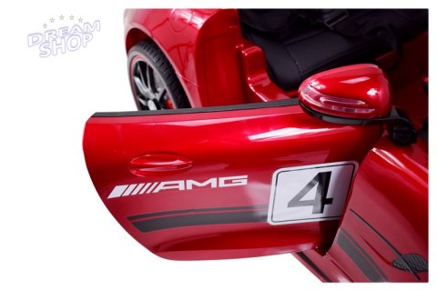 MERCEDES AMG GT 4 SPORT EDITION Z AMORTYZATORAMI PILOT, PAKIET NIGHT, WSPOMAGANIE, MIĘKKIE KOŁA /SX-1918 MERCEDES AMG GT 4 SPORT EDITION Z AMORTYZATORAMI PILOT, PAKIET NIGHT, WSPOMAGANIE, MIĘKKIE KOŁA /SX-1918