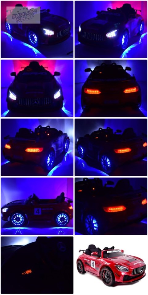 MERCEDES AMG GT 4 SPORT EDITION Z AMORTYZATORAMI PILOT, PAKIET NIGHT, WSPOMAGANIE, MIĘKKIE KOŁA /SX-1918 MERCEDES AMG GT 4 SPORT EDITION Z AMORTYZATORAMI PILOT, PAKIET NIGHT, WSPOMAGANIE, MIĘKKIE KOŁA /SX-1918