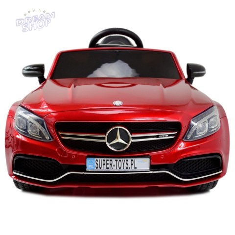 MERCEDES C 63 S COUPE, MIĘKKIE SIEDZENIE , MIEKKIE KOŁA, SYSTEM ESW, 5 PUNKTOWE PASY /QY-1588 MERCEDES C 63 S COUPE, MIĘKKIE SIEDZENIE , MIEKKIE KOŁA, SYSTEM ESW, 5 PUNKTOWE PASY /QY-1588