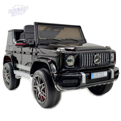 MERCEDES G63 AMG, MIĘKKIE KOŁA EVA, MIĘKKIE SIEDZENIE, LAKIER POLEROWANY FULL OPCJA/BBH0003 MERCEDES G63 AMG, MIĘKKIE KOŁA EVA, MIĘKKIE SIEDZENIE, LAKIER POLEROWANY FULL OPCJA/BBH0003