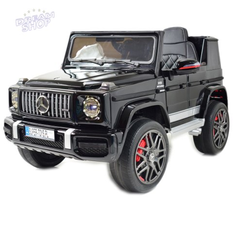 MERCEDES G63 AMG, MIĘKKIE KOŁA EVA, MIĘKKIE SIEDZENIE, LAKIER POLEROWANY FULL OPCJA/BBH0003 MERCEDES G63 AMG, MIĘKKIE KOŁA EVA, MIĘKKIE SIEDZENIE, LAKIER POLEROWANY FULL OPCJA/BBH0003