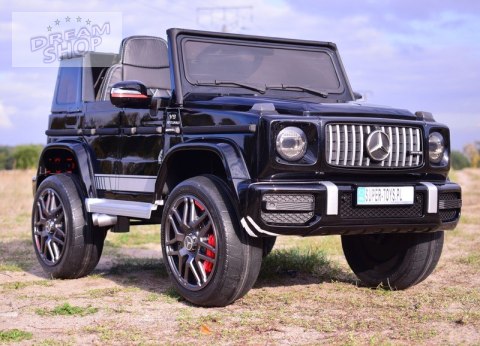 MERCEDES G63 AMG, MIĘKKIE KOŁA EVA, MIĘKKIE SIEDZENIE, LAKIER POLEROWANY FULL OPCJA/BBH0003 MERCEDES G63 AMG, MIĘKKIE KOŁA EVA, MIĘKKIE SIEDZENIE, LAKIER POLEROWANY FULL OPCJA/BBH0003