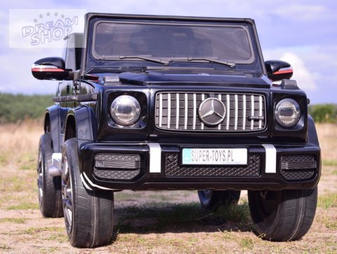 MERCEDES G63 AMG, MIĘKKIE KOŁA EVA, MIĘKKIE SIEDZENIE, LAKIER POLEROWANY FULL OPCJA/BBH0003 MERCEDES G63 AMG, MIĘKKIE KOŁA EVA, MIĘKKIE SIEDZENIE, LAKIER POLEROWANY FULL OPCJA/BBH0003