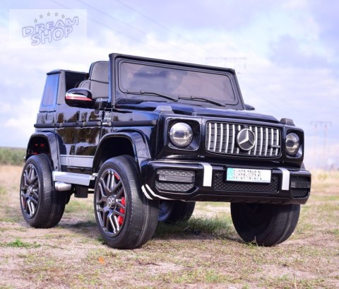 MERCEDES G63 AMG, MIĘKKIE KOŁA EVA, MIĘKKIE SIEDZENIE, LAKIER POLEROWANY FULL OPCJA/BBH0003 MERCEDES G63 AMG, MIĘKKIE KOŁA EVA, MIĘKKIE SIEDZENIE, LAKIER POLEROWANY FULL OPCJA/BBH0003