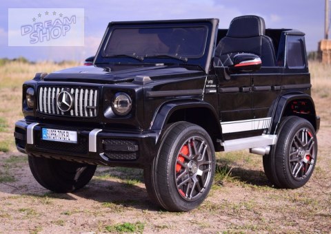 MERCEDES G63 AMG, MIĘKKIE KOŁA EVA, MIĘKKIE SIEDZENIE, LAKIER POLEROWANY FULL OPCJA/BBH0003 MERCEDES G63 AMG, MIĘKKIE KOŁA EVA, MIĘKKIE SIEDZENIE, LAKIER POLEROWANY FULL OPCJA/BBH0003