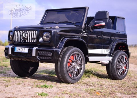 MERCEDES G63 AMG, MIĘKKIE KOŁA EVA, MIĘKKIE SIEDZENIE, LAKIER POLEROWANY FULL OPCJA/BBH0003 MERCEDES G63 AMG, MIĘKKIE KOŁA EVA, MIĘKKIE SIEDZENIE, LAKIER POLEROWANY FULL OPCJA/BBH0003