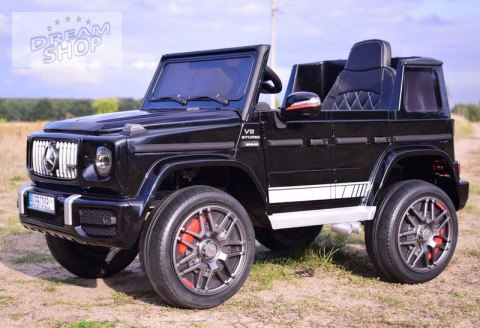 MERCEDES G63 AMG, MIĘKKIE KOŁA EVA, MIĘKKIE SIEDZENIE, LAKIER POLEROWANY FULL OPCJA/BBH0003 MERCEDES G63 AMG, MIĘKKIE KOŁA EVA, MIĘKKIE SIEDZENIE, LAKIER POLEROWANY FULL OPCJA/BBH0003