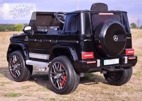 MERCEDES G63 AMG, MIĘKKIE KOŁA EVA, MIĘKKIE SIEDZENIE, LAKIER POLEROWANY FULL OPCJA/BBH0003 MERCEDES G63 AMG, MIĘKKIE KOŁA EVA, MIĘKKIE SIEDZENIE, LAKIER POLEROWANY FULL OPCJA/BBH0003