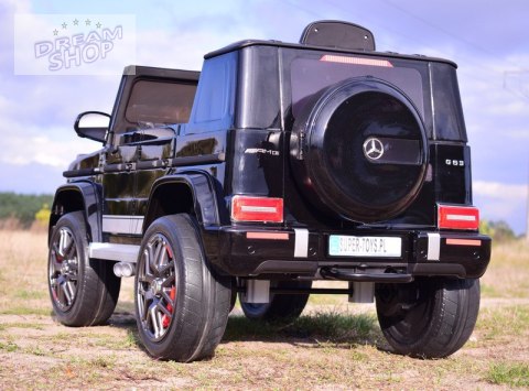 MERCEDES G63 AMG, MIĘKKIE KOŁA EVA, MIĘKKIE SIEDZENIE, LAKIER POLEROWANY FULL OPCJA/BBH0003 MERCEDES G63 AMG, MIĘKKIE KOŁA EVA, MIĘKKIE SIEDZENIE, LAKIER POLEROWANY FULL OPCJA/BBH0003