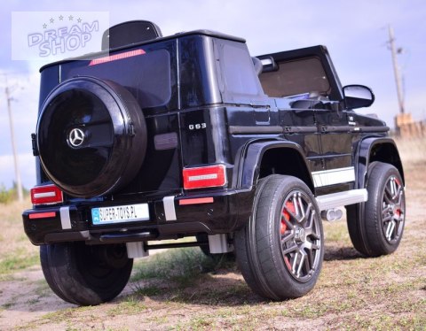 MERCEDES G63 AMG, MIĘKKIE KOŁA EVA, MIĘKKIE SIEDZENIE, LAKIER POLEROWANY FULL OPCJA/BBH0003 MERCEDES G63 AMG, MIĘKKIE KOŁA EVA, MIĘKKIE SIEDZENIE, LAKIER POLEROWANY FULL OPCJA/BBH0003