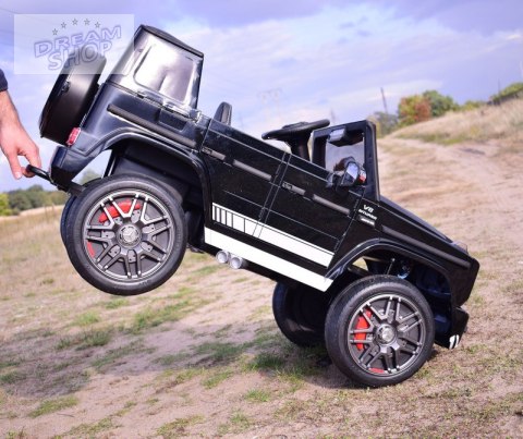 MERCEDES G63 AMG, MIĘKKIE KOŁA EVA, MIĘKKIE SIEDZENIE, LAKIER POLEROWANY FULL OPCJA/BBH0003 MERCEDES G63 AMG, MIĘKKIE KOŁA EVA, MIĘKKIE SIEDZENIE, LAKIER POLEROWANY FULL OPCJA/BBH0003
