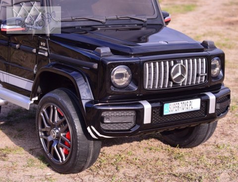 MERCEDES G63 AMG, MIĘKKIE KOŁA EVA, MIĘKKIE SIEDZENIE, LAKIER POLEROWANY FULL OPCJA/BBH0003 MERCEDES G63 AMG, MIĘKKIE KOŁA EVA, MIĘKKIE SIEDZENIE, LAKIER POLEROWANY FULL OPCJA/BBH0003