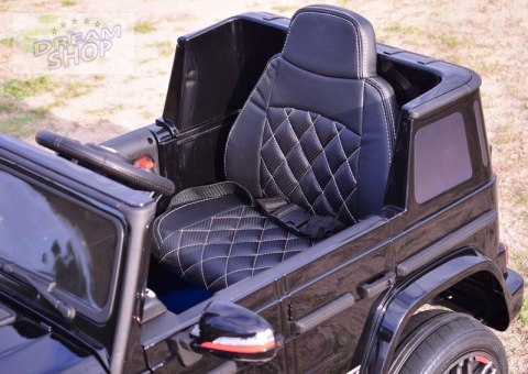 MERCEDES G63 AMG, MIĘKKIE KOŁA EVA, MIĘKKIE SIEDZENIE, LAKIER POLEROWANY FULL OPCJA/BBH0003 MERCEDES G63 AMG, MIĘKKIE KOŁA EVA, MIĘKKIE SIEDZENIE, LAKIER POLEROWANY FULL OPCJA/BBH0003