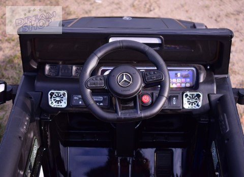 MERCEDES G63 AMG, MIĘKKIE KOŁA EVA, MIĘKKIE SIEDZENIE, LAKIER POLEROWANY FULL OPCJA/BBH0003 MERCEDES G63 AMG, MIĘKKIE KOŁA EVA, MIĘKKIE SIEDZENIE, LAKIER POLEROWANY FULL OPCJA/BBH0003