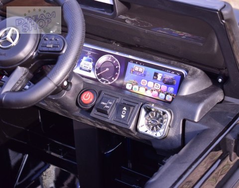 MERCEDES G63 AMG, MIĘKKIE KOŁA EVA, MIĘKKIE SIEDZENIE, LAKIER POLEROWANY FULL OPCJA/BBH0003 MERCEDES G63 AMG, MIĘKKIE KOŁA EVA, MIĘKKIE SIEDZENIE, LAKIER POLEROWANY FULL OPCJA/BBH0003