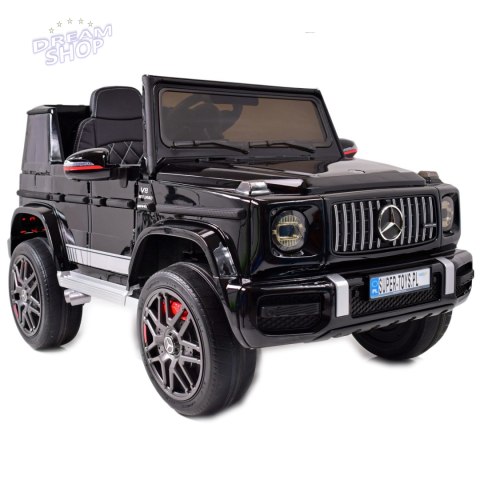 MERCEDES G63 AMG, MIĘKKIE KOŁA EVA, MIĘKKIE SIEDZENIE, LAKIER POLEROWANY FULL OPCJA/BBH0003 MERCEDES G63 AMG, MIĘKKIE KOŁA EVA, MIĘKKIE SIEDZENIE, LAKIER POLEROWANY FULL OPCJA/BBH0003