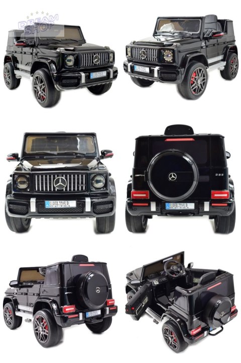 MERCEDES G63 AMG, MIĘKKIE KOŁA EVA, MIĘKKIE SIEDZENIE, LAKIER POLEROWANY FULL OPCJA/BBH0003 MERCEDES G63 AMG, MIĘKKIE KOŁA EVA, MIĘKKIE SIEDZENIE, LAKIER POLEROWANY FULL OPCJA/BBH0003