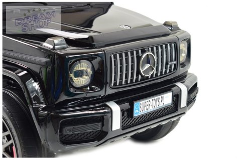 MERCEDES G63 AMG, MIĘKKIE KOŁA EVA, MIĘKKIE SIEDZENIE, LAKIER POLEROWANY FULL OPCJA/BBH0003 MERCEDES G63 AMG, MIĘKKIE KOŁA EVA, MIĘKKIE SIEDZENIE, LAKIER POLEROWANY FULL OPCJA/BBH0003