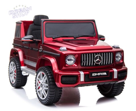 MERCEDES G63 AMG, MIĘKKIE KOŁA EVA, MIĘKKIE SIEDZENIE, LAKIER POLEROWANY FULL OPCJA/BBH0003 MERCEDES G63 AMG, MIĘKKIE KOŁA EVA, MIĘKKIE SIEDZENIE, LAKIER POLEROWANY FULL OPCJA/BBH0003