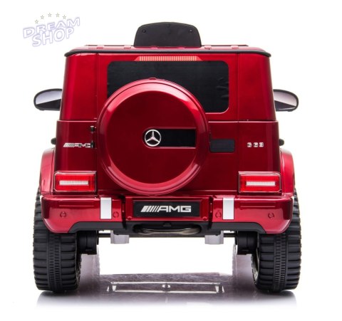 MERCEDES G63 AMG, MIĘKKIE KOŁA EVA, MIĘKKIE SIEDZENIE, LAKIER POLEROWANY FULL OPCJA/BBH0003 MERCEDES G63 AMG, MIĘKKIE KOŁA EVA, MIĘKKIE SIEDZENIE, LAKIER POLEROWANY FULL OPCJA/BBH0003