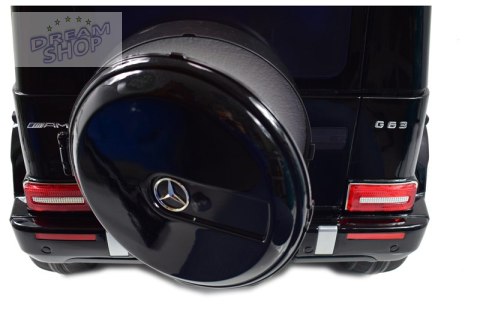 MERCEDES G63 AMG, MIĘKKIE KOŁA EVA, MIĘKKIE SIEDZENIE, LAKIER POLEROWANY FULL OPCJA/BBH0003 MERCEDES G63 AMG, MIĘKKIE KOŁA EVA, MIĘKKIE SIEDZENIE, LAKIER POLEROWANY FULL OPCJA/BBH0003