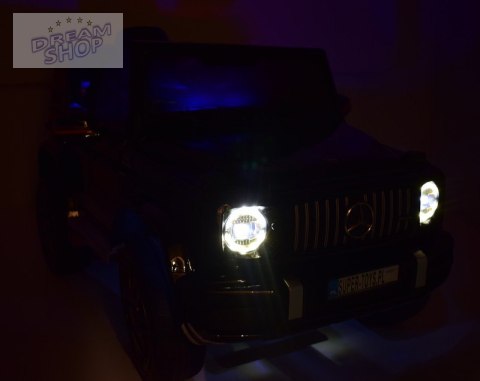 MERCEDES G63 AMG, MIĘKKIE KOŁA EVA, MIĘKKIE SIEDZENIE, LAKIER POLEROWANY FULL OPCJA/BBH0003 MERCEDES G63 AMG, MIĘKKIE KOŁA EVA, MIĘKKIE SIEDZENIE, LAKIER POLEROWANY FULL OPCJA/BBH0003