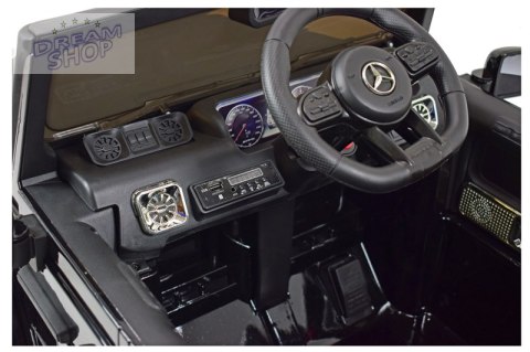 MERCEDES G63 AMG, MIĘKKIE KOŁA EVA, MIĘKKIE SIEDZENIE, LAKIER POLEROWANY FULL OPCJA/BBH0003 MERCEDES G63 AMG, MIĘKKIE KOŁA EVA, MIĘKKIE SIEDZENIE, LAKIER POLEROWANY FULL OPCJA/BBH0003