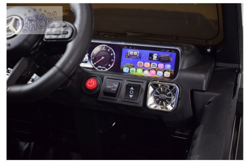 MERCEDES G63 AMG, MIĘKKIE KOŁA EVA, MIĘKKIE SIEDZENIE, LAKIER POLEROWANY FULL OPCJA/BBH0003 MERCEDES G63 AMG, MIĘKKIE KOŁA EVA, MIĘKKIE SIEDZENIE, LAKIER POLEROWANY FULL OPCJA/BBH0003