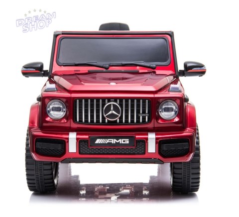 MERCEDES G63 AMG, MIĘKKIE KOŁA EVA, MIĘKKIE SIEDZENIE, LAKIER POLEROWANY FULL OPCJA/BBH0003 MERCEDES G63 AMG, MIĘKKIE KOŁA EVA, MIĘKKIE SIEDZENIE, LAKIER POLEROWANY FULL OPCJA/BBH0003