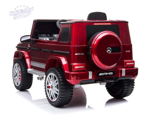 MERCEDES G63 AMG, MIĘKKIE KOŁA EVA, MIĘKKIE SIEDZENIE, LAKIER POLEROWANY FULL OPCJA/BBH0003 MERCEDES G63 AMG, MIĘKKIE KOŁA EVA, MIĘKKIE SIEDZENIE, LAKIER POLEROWANY FULL OPCJA/BBH0003