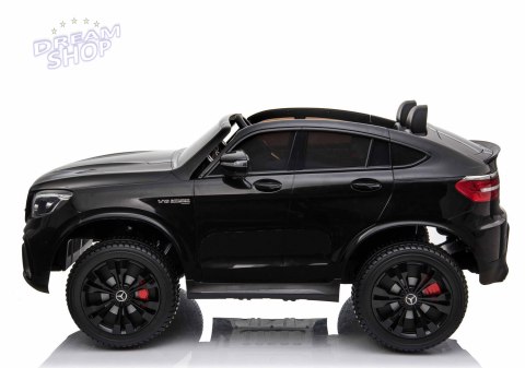 MERCEDES GLC 63S LICENCJA, 4X4, 2x12V, MIĘKKIE KOŁA EVA, MIĘKKIE SIEDZENIE, WALIZKA, FULL OPCJA/XMX608 MERCEDES GLC 63S LICENCJA, 4X4, 2x12V, MIĘKKIE KOŁA EVA, MIĘKKIE SIEDZENIE, WALIZKA, FULL OPCJA/XMX608