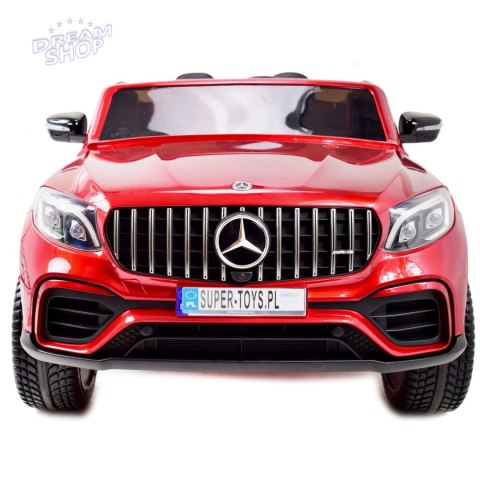 MERCEDES GLC 63S LICENCJA, 4X4, 2x12V, WALIZKA, MIĘKKIE KOŁA EVA, MIĘKKIE SIEDZENIE, LAKIER POLEROWANY, FULL OPCJA/XMX608 MERCEDES GLC 63S LICENCJA, 4X4, 2x12V, WALIZKA, MIĘKKIE KOŁA EVA, MIĘKKIE SIEDZENIE, LAKIER POLEROWANY, FULL OPCJA/XMX608