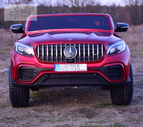 MERCEDES GLC 63S LICENCJA, 4X4, 2x12V, WALIZKA, MIĘKKIE KOŁA EVA, MIĘKKIE SIEDZENIE, LAKIER POLEROWANY, FULL OPCJA/XMX608 MERCEDES GLC 63S LICENCJA, 4X4, 2x12V, WALIZKA, MIĘKKIE KOŁA EVA, MIĘKKIE SIEDZENIE, LAKIER POLEROWANY, FULL OPCJA/XMX608