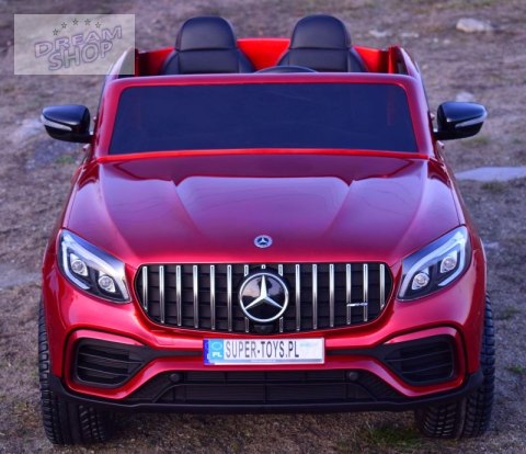 MERCEDES GLC 63S LICENCJA, 4X4, 2x12V, WALIZKA, MIĘKKIE KOŁA EVA, MIĘKKIE SIEDZENIE, LAKIER POLEROWANY, FULL OPCJA/XMX608 MERCEDES GLC 63S LICENCJA, 4X4, 2x12V, WALIZKA, MIĘKKIE KOŁA EVA, MIĘKKIE SIEDZENIE, LAKIER POLEROWANY, FULL OPCJA/XMX608
