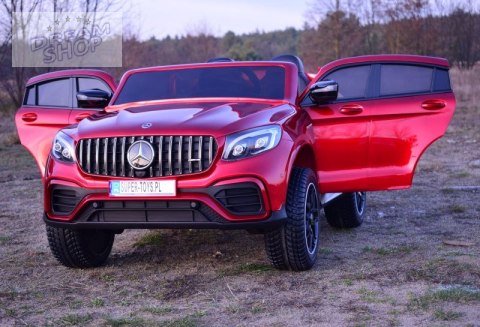 MERCEDES GLC 63S LICENCJA, 4X4, 2x12V, WALIZKA, MIĘKKIE KOŁA EVA, MIĘKKIE SIEDZENIE, LAKIER POLEROWANY, FULL OPCJA/XMX608 MERCEDES GLC 63S LICENCJA, 4X4, 2x12V, WALIZKA, MIĘKKIE KOŁA EVA, MIĘKKIE SIEDZENIE, LAKIER POLEROWANY, FULL OPCJA/XMX608