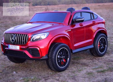 MERCEDES GLC 63S LICENCJA, 4X4, 2x12V, WALIZKA, MIĘKKIE KOŁA EVA, MIĘKKIE SIEDZENIE, LAKIER POLEROWANY, FULL OPCJA/XMX608 MERCEDES GLC 63S LICENCJA, 4X4, 2x12V, WALIZKA, MIĘKKIE KOŁA EVA, MIĘKKIE SIEDZENIE, LAKIER POLEROWANY, FULL OPCJA/XMX608