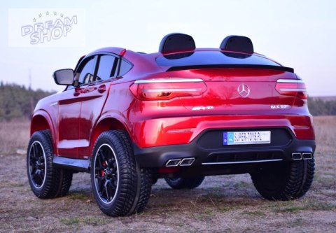 MERCEDES GLC 63S LICENCJA, 4X4, 2x12V, WALIZKA, MIĘKKIE KOŁA EVA, MIĘKKIE SIEDZENIE, LAKIER POLEROWANY, FULL OPCJA/XMX608 MERCEDES GLC 63S LICENCJA, 4X4, 2x12V, WALIZKA, MIĘKKIE KOŁA EVA, MIĘKKIE SIEDZENIE, LAKIER POLEROWANY, FULL OPCJA/XMX608