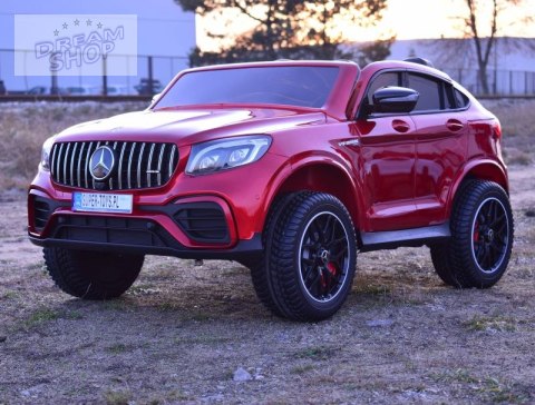 MERCEDES GLC 63S LICENCJA, 4X4, 2x12V, WALIZKA, MIĘKKIE KOŁA EVA, MIĘKKIE SIEDZENIE, LAKIER POLEROWANY, FULL OPCJA/XMX608 MERCEDES GLC 63S LICENCJA, 4X4, 2x12V, WALIZKA, MIĘKKIE KOŁA EVA, MIĘKKIE SIEDZENIE, LAKIER POLEROWANY, FULL OPCJA/XMX608