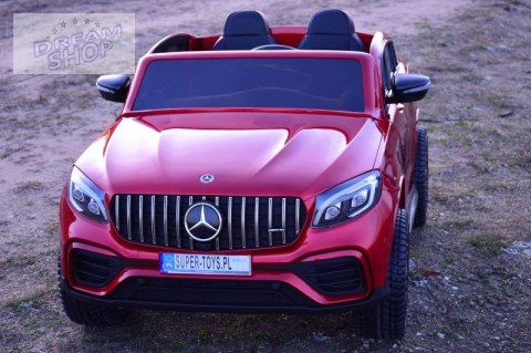 MERCEDES GLC 63S LICENCJA, 4X4, 2x12V, WALIZKA, MIĘKKIE KOŁA EVA, MIĘKKIE SIEDZENIE, LAKIER POLEROWANY, FULL OPCJA/XMX608 MERCEDES GLC 63S LICENCJA, 4X4, 2x12V, WALIZKA, MIĘKKIE KOŁA EVA, MIĘKKIE SIEDZENIE, LAKIER POLEROWANY, FULL OPCJA/XMX608