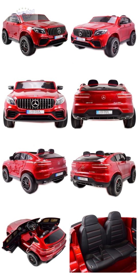 MERCEDES GLC 63S LICENCJA, 4X4, 2x12V, WALIZKA, MIĘKKIE KOŁA EVA, MIĘKKIE SIEDZENIE, LAKIER POLEROWANY, FULL OPCJA/XMX608 MERCEDES GLC 63S LICENCJA, 4X4, 2x12V, WALIZKA, MIĘKKIE KOŁA EVA, MIĘKKIE SIEDZENIE, LAKIER POLEROWANY, FULL OPCJA/XMX608