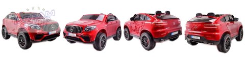 MERCEDES GLC 63S LICENCJA, 4X4, 2x12V, WALIZKA, MIĘKKIE KOŁA EVA, MIĘKKIE SIEDZENIE, LAKIER POLEROWANY, FULL OPCJA/XMX608 MERCEDES GLC 63S LICENCJA, 4X4, 2x12V, WALIZKA, MIĘKKIE KOŁA EVA, MIĘKKIE SIEDZENIE, LAKIER POLEROWANY, FULL OPCJA/XMX608