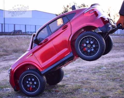 MERCEDES GLC 63S LICENCJA, 4X4, 2x12V, WALIZKA, MIĘKKIE KOŁA EVA, MIĘKKIE SIEDZENIE, LAKIER POLEROWANY, FULL OPCJA/XMX608 MERCEDES GLC 63S LICENCJA, 4X4, 2x12V, WALIZKA, MIĘKKIE KOŁA EVA, MIĘKKIE SIEDZENIE, LAKIER POLEROWANY, FULL OPCJA/XMX608