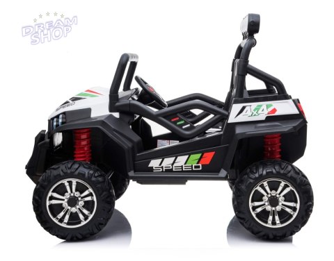 MEGA BUGGY 4X4 2x12V SPEED NEW DLA 2 DZIECI, MĘKKIE KOŁA, MIĘKKIE SIEDZENIA/S2588 MEGA BUGGY 4X4 2x12V SPEED NEW DLA 2 DZIECI, MĘKKIE KOŁA, MIĘKKIE SIEDZENIA/S2588