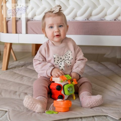 Woopie Baby Samochód Kotek Konstrukcyjny Manipulacyjny Woopie Baby Samochód Kotek Konstrukcyjny Manipulacyjny