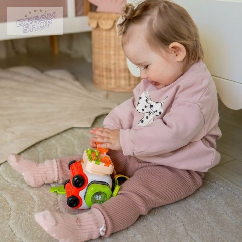 Woopie Baby Samochód Kotek Konstrukcyjny Manipulacyjny Woopie Baby Samochód Kotek Konstrukcyjny Manipulacyjny