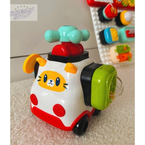 Woopie Baby Samochód Kotek Konstrukcyjny Manipulacyjny Woopie Baby Samochód Kotek Konstrukcyjny Manipulacyjny